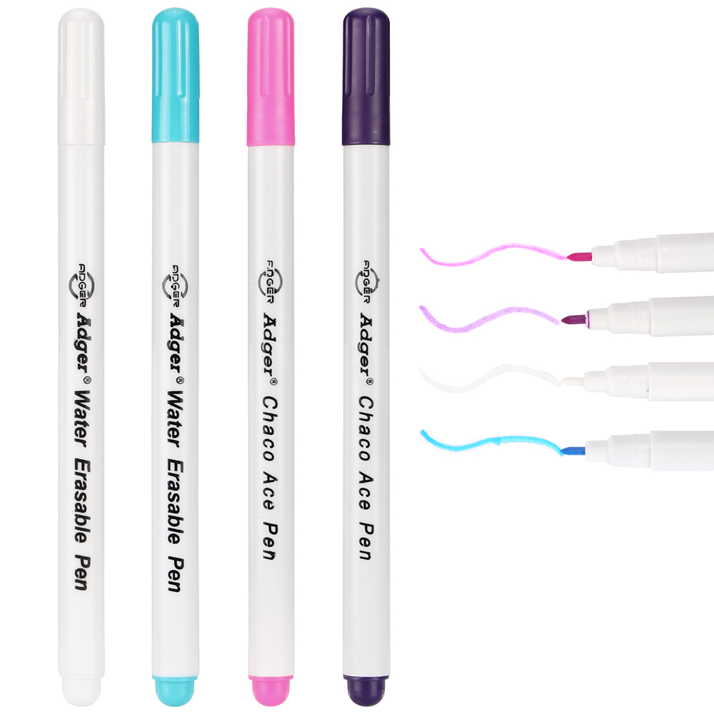 Paquete de 20 Marcadores de Pu - Fabric Marking Pen reseña y precio
